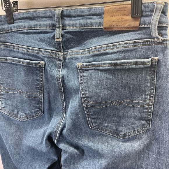 Lucky Brand Sweet Boot Cut Jeans Womens 10/30 Stretch Blue Denim Cute Chic 2121 - Picture 10 of 11